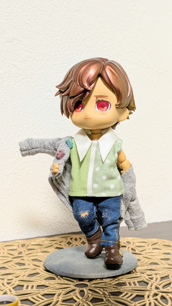 重ね着インナー【襟付き】[ねんどろいどどーる]