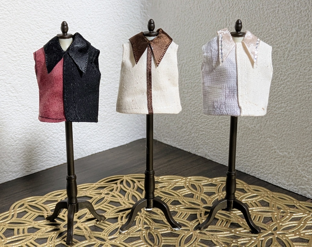 重ね着インナー【襟付き】[ねんどろいどどーる]