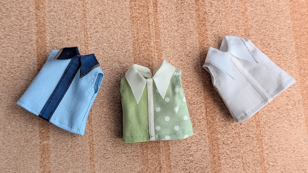 重ね着インナー【襟付き】[ねんどろいどどーる]