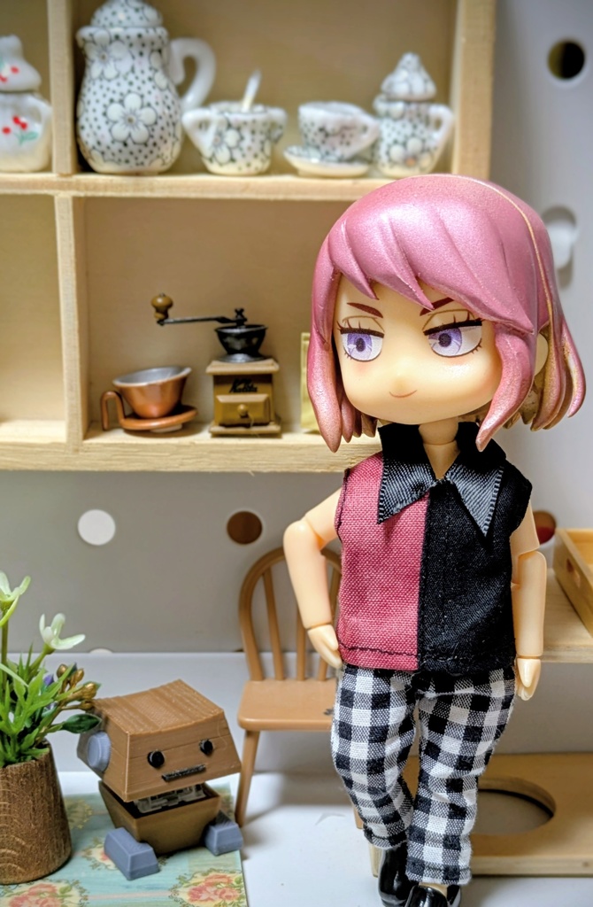 重ね着インナー【襟付き】[ねんどろいどどーる]
