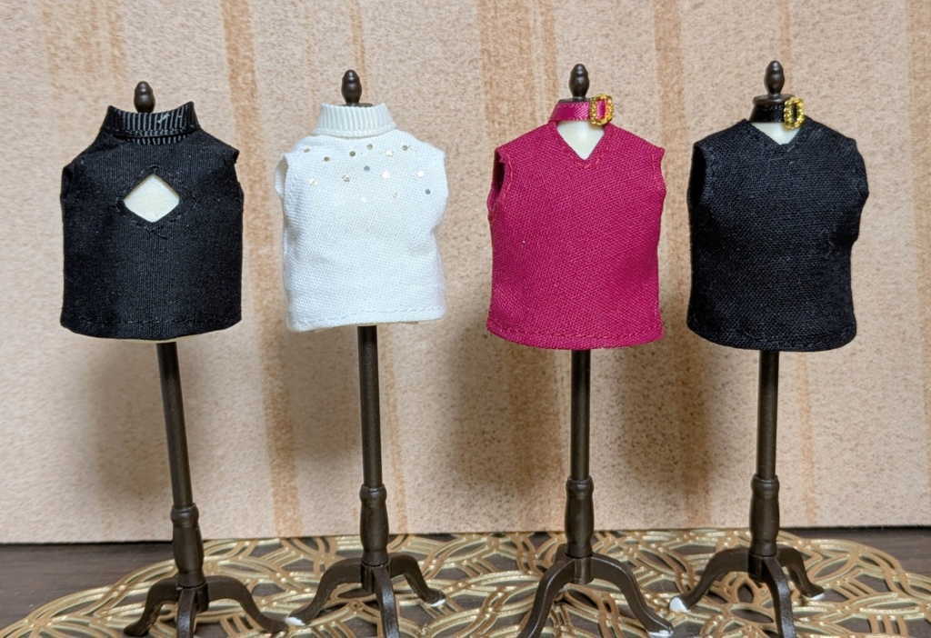 重ね着インナー【デコラティブ】[ねんどろいどどーる]