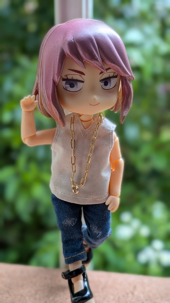 重ね着インナー【チェーン】[ねんどろいどどーる]