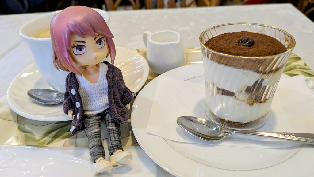 ロングカーディガン [ねんどろいどどーる]