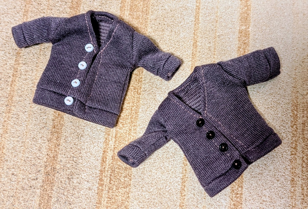 ロングカーディガン [ねんどろいどどーる]