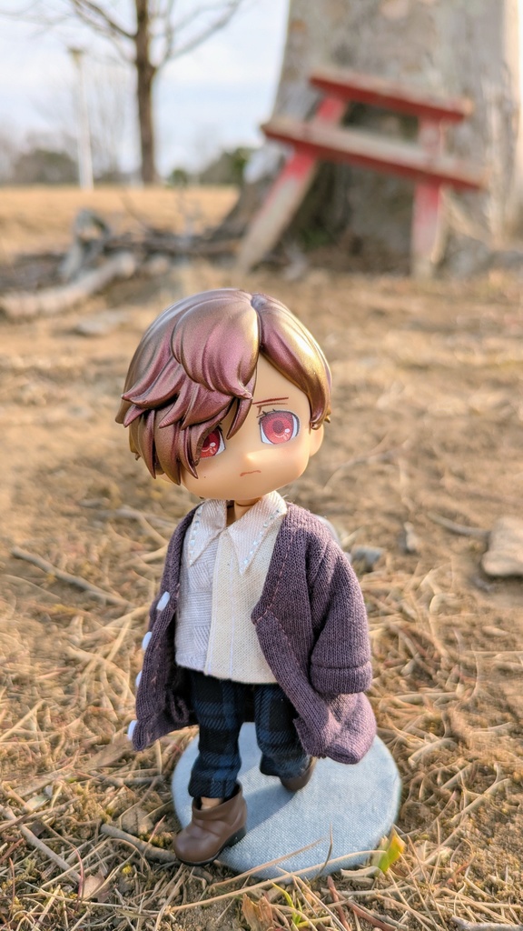 ロングカーディガン [ねんどろいどどーる]