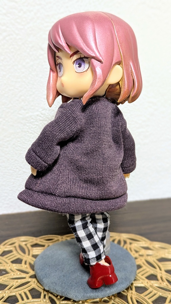 ロングカーディガン [ねんどろいどどーる]