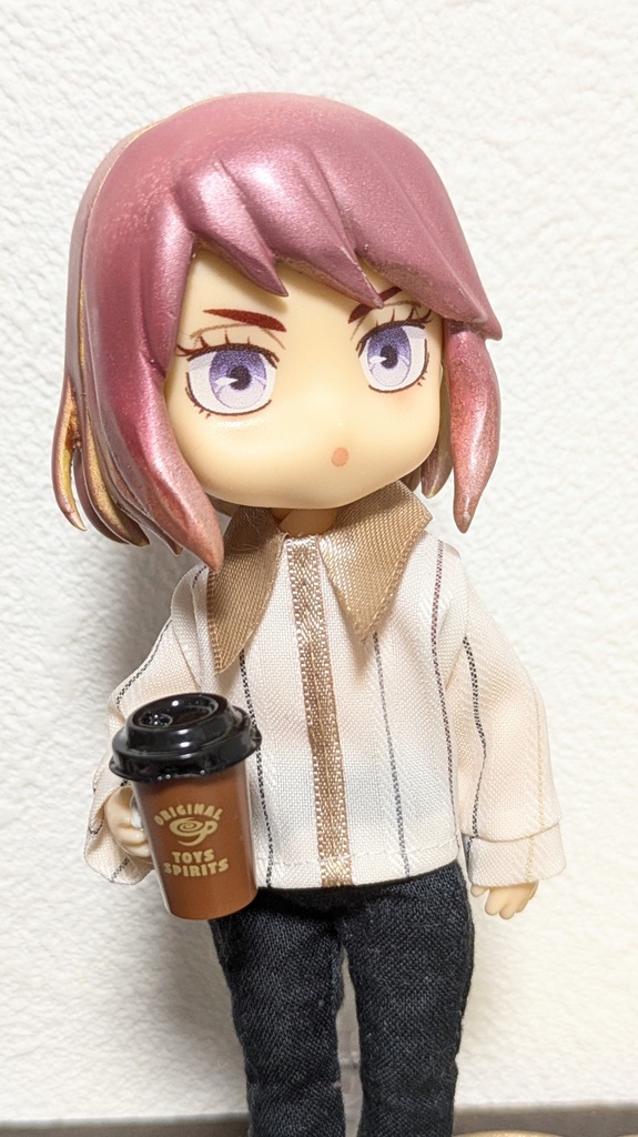 クレリックシャツ [ねんどろいどどーる]