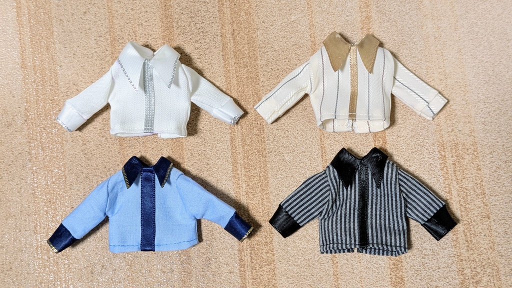 クレリックシャツ [ねんどろいどどーる]