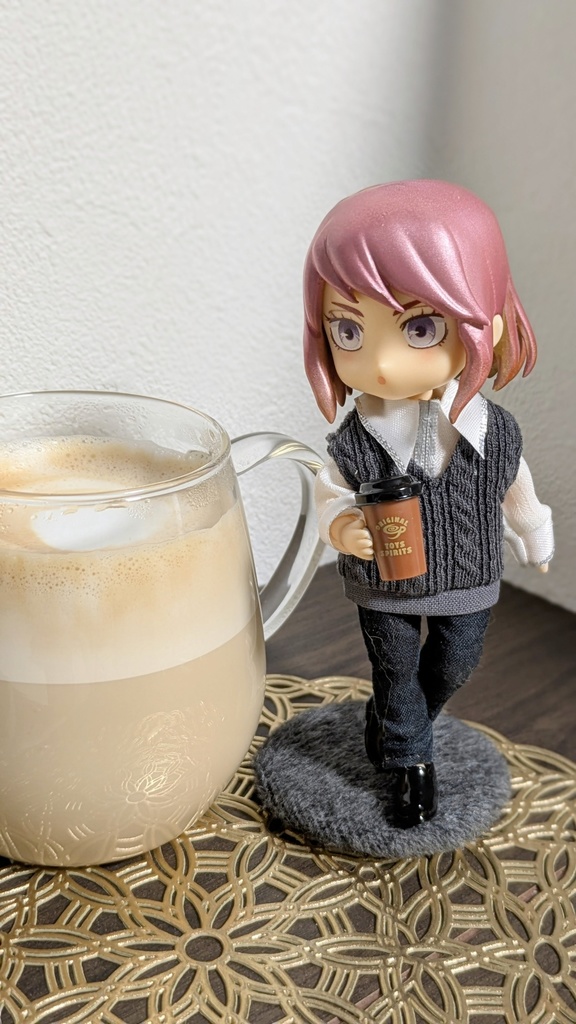 クレリックシャツ [ねんどろいどどーる]