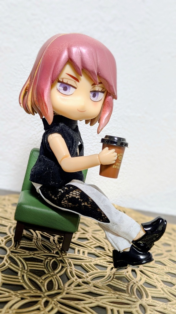 サイドレースボトムス [ねんどろいどどーる]