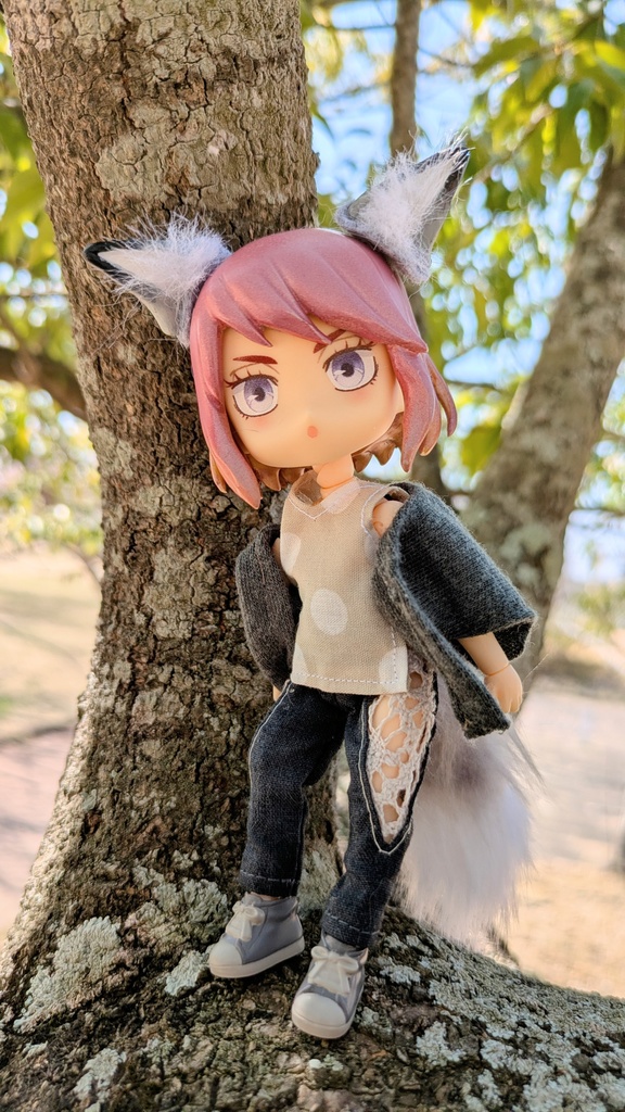 サイドレースボトムス [ねんどろいどどーる]