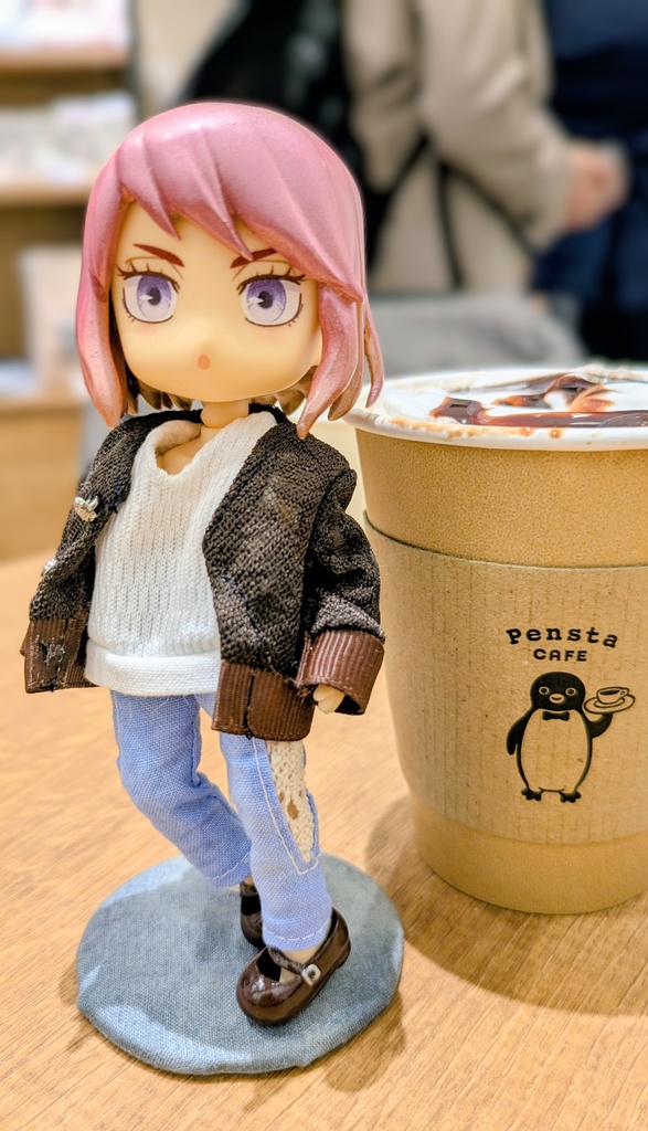 サイドレースボトムス [ねんどろいどどーる]