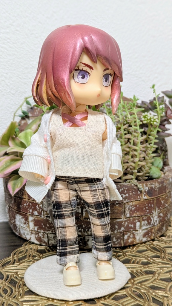 スキニーストレートパンツ [ねんどろいどどーる]