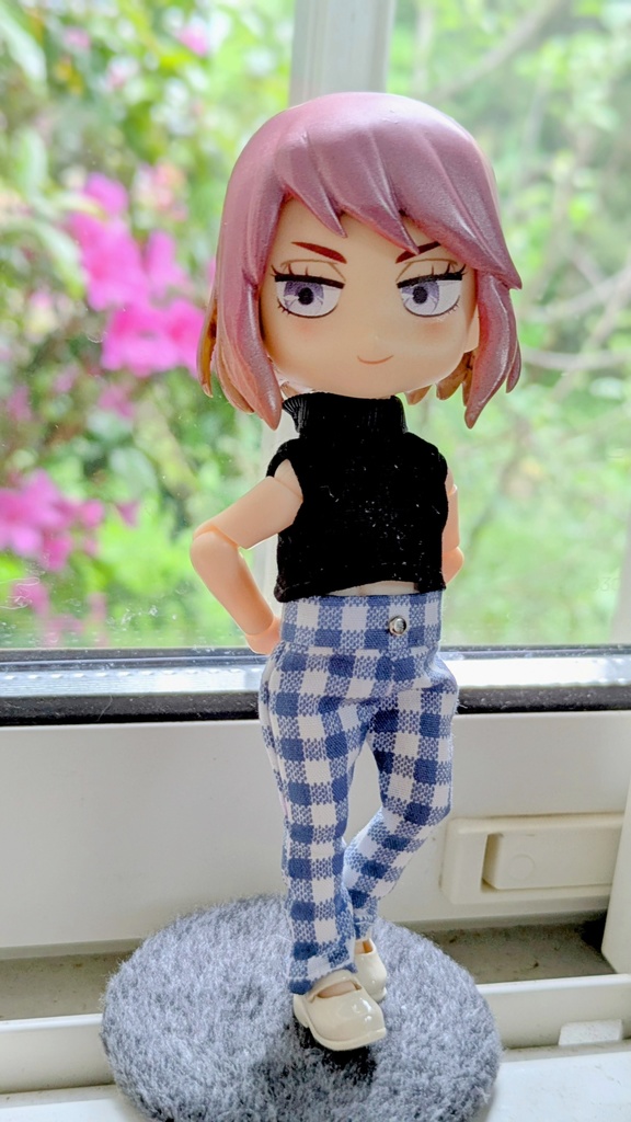 スキニーストレートパンツ [ねんどろいどどーる]