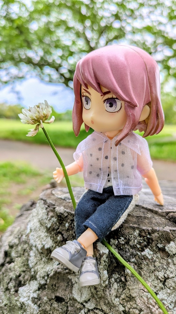 シアーシャツ＋タンク [ねんどろいどどーる]