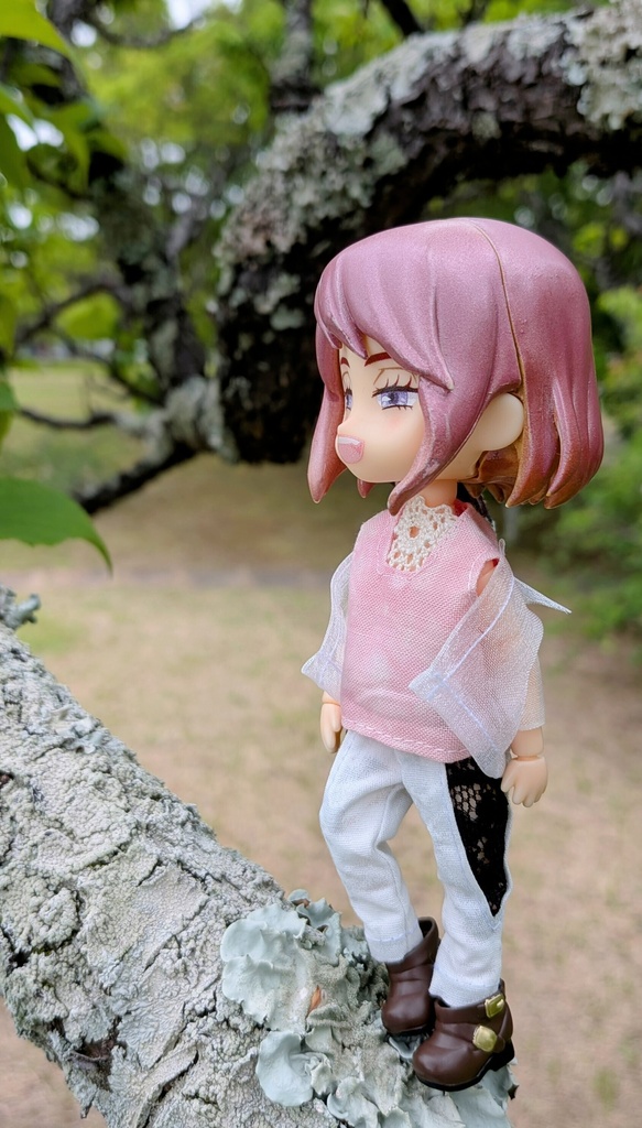 重ね着インナー【胸元レース】[ねんどろいどどーる]