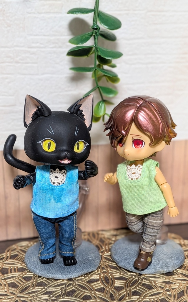 重ね着インナー【胸元レース】[ねんどろいどどーる]