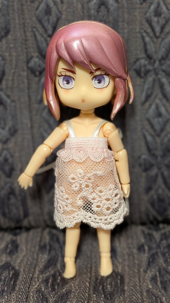 レースナイトウェア【ねんどろいどどーる】