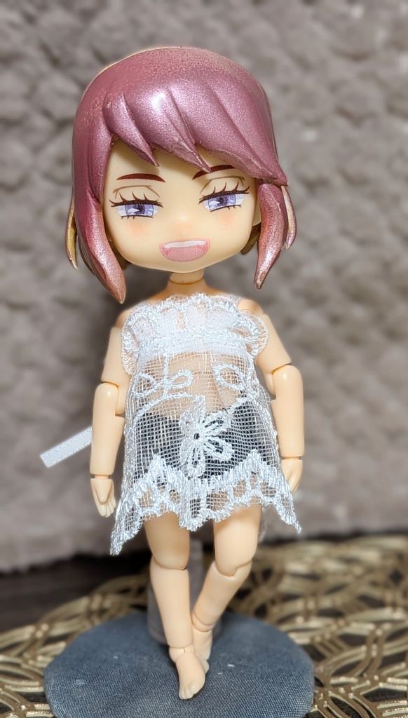 レースナイトウェア【ねんどろいどどーる】