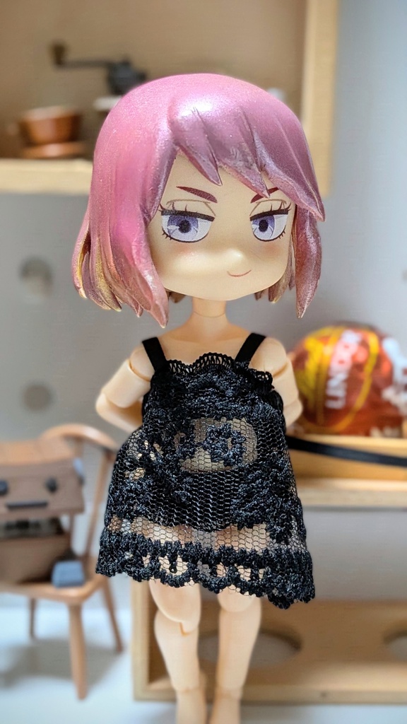 レースナイトウェア【ねんどろいどどーる】