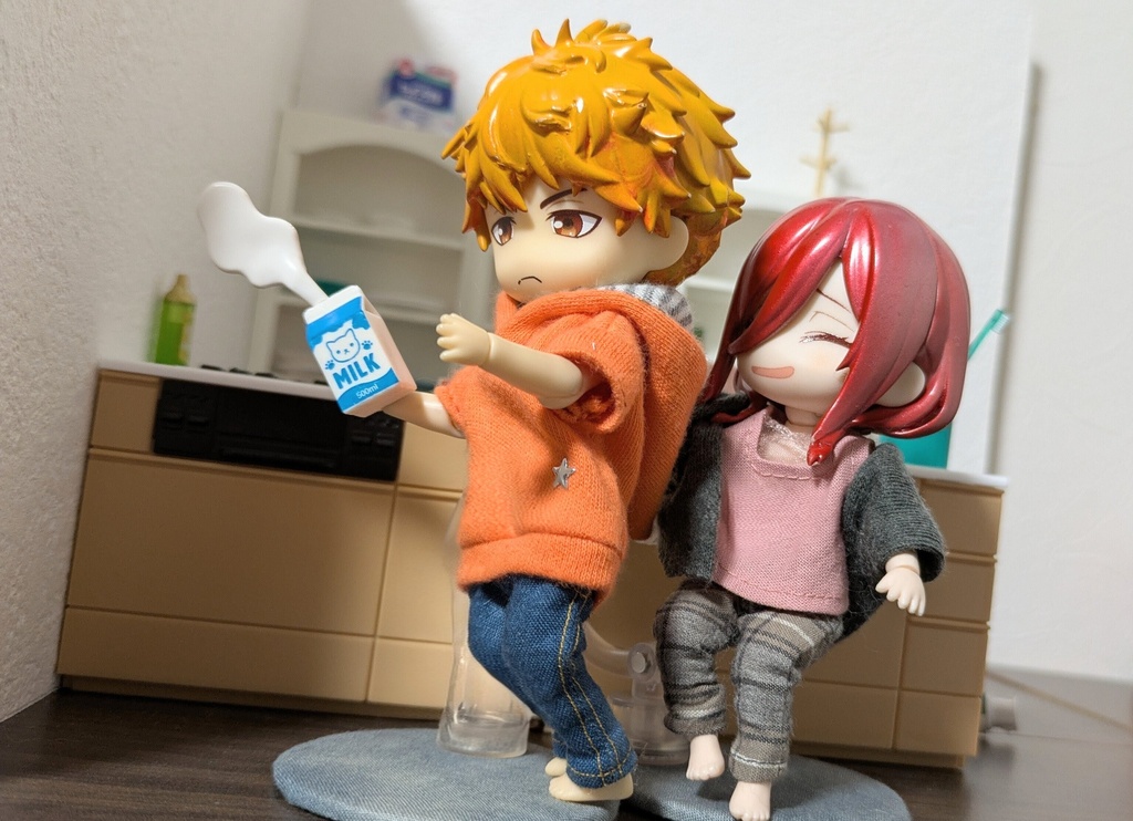 重ね着インナー【胸元シア―】[ねんどろいどどーる]
