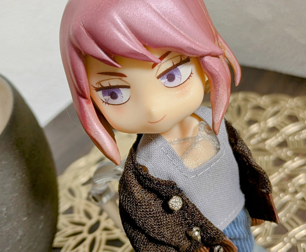 重ね着インナー【胸元シア―】[ねんどろいどどーる]