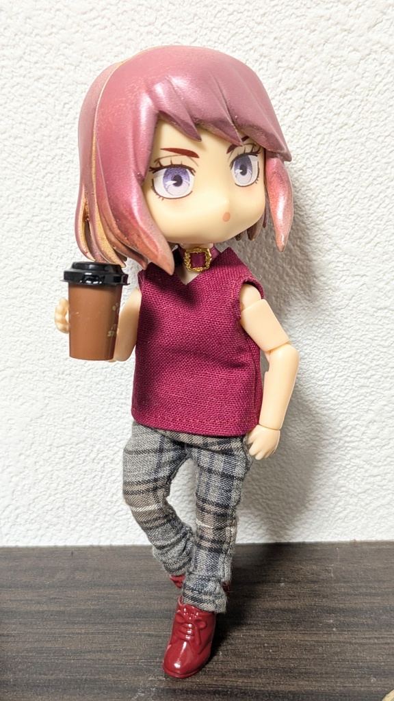 重ね着インナー【デコラティブ】[ねんどろいどどーる]