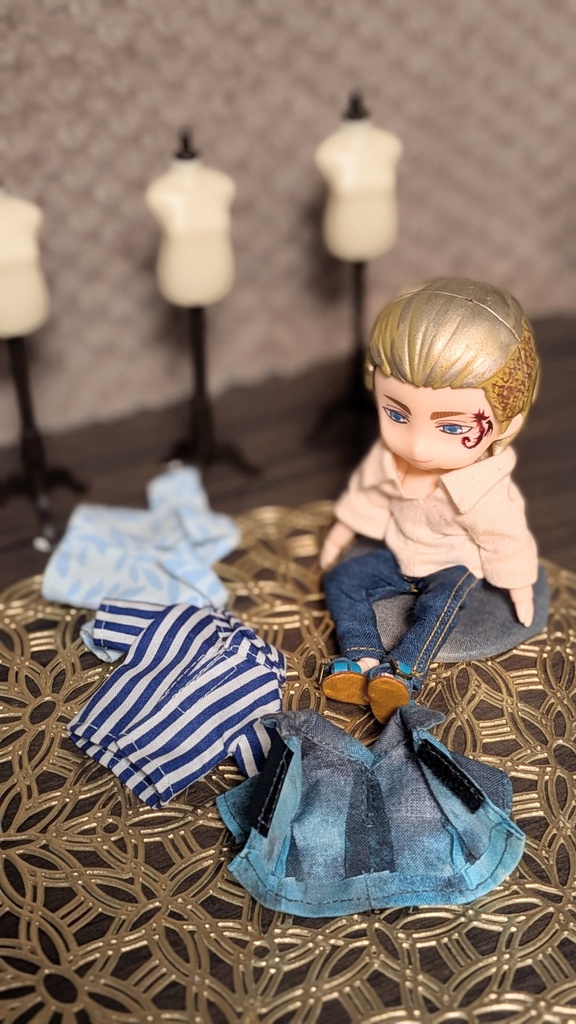 開襟シャツ [ねんどろいどどーる]