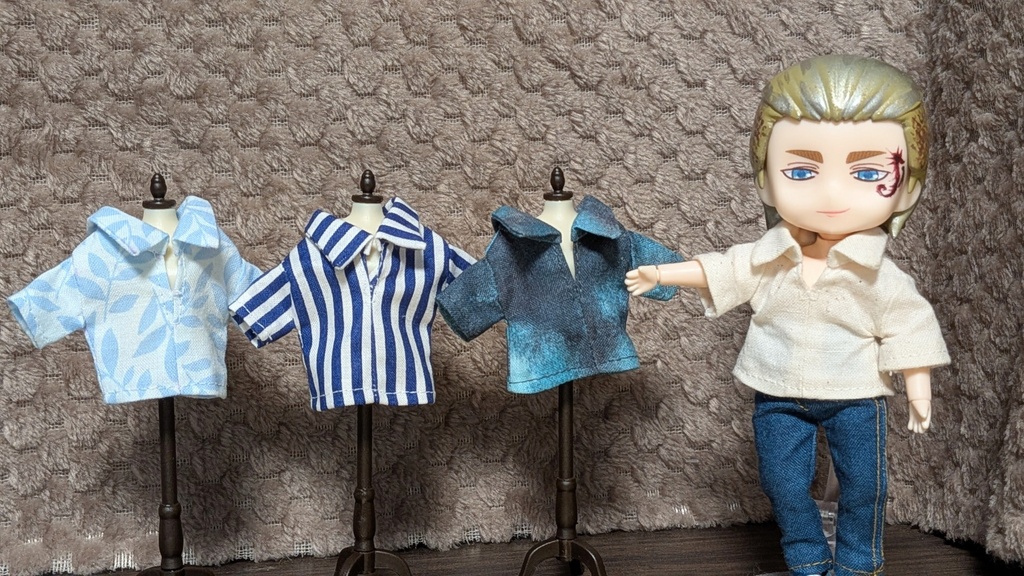 開襟シャツ [ねんどろいどどーる]