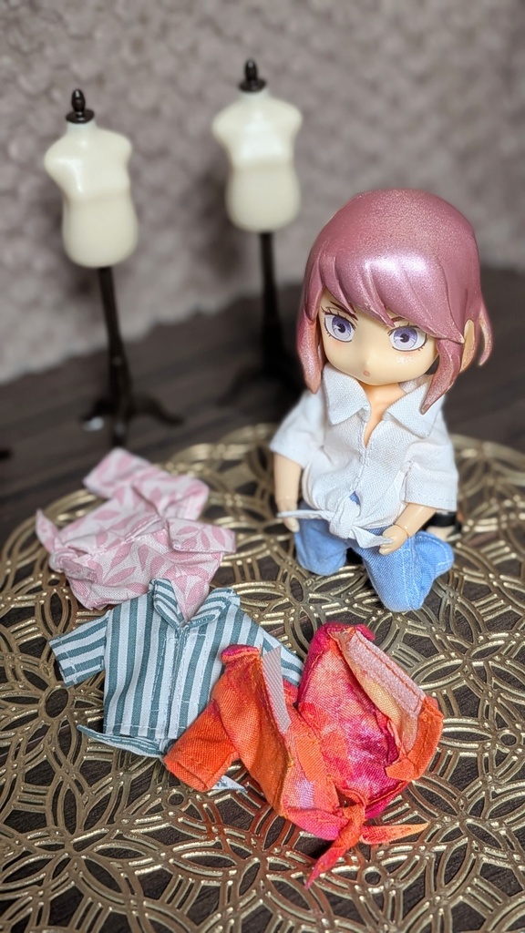 リゾートシャツ [ねんどろいどどーる]