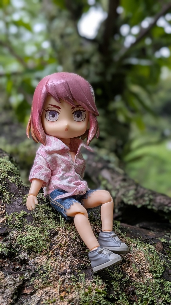 リゾートシャツ [ねんどろいどどーる]