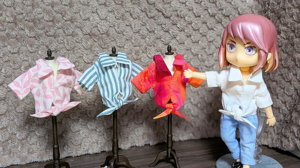 リゾートシャツ [ねんどろいどどーる]