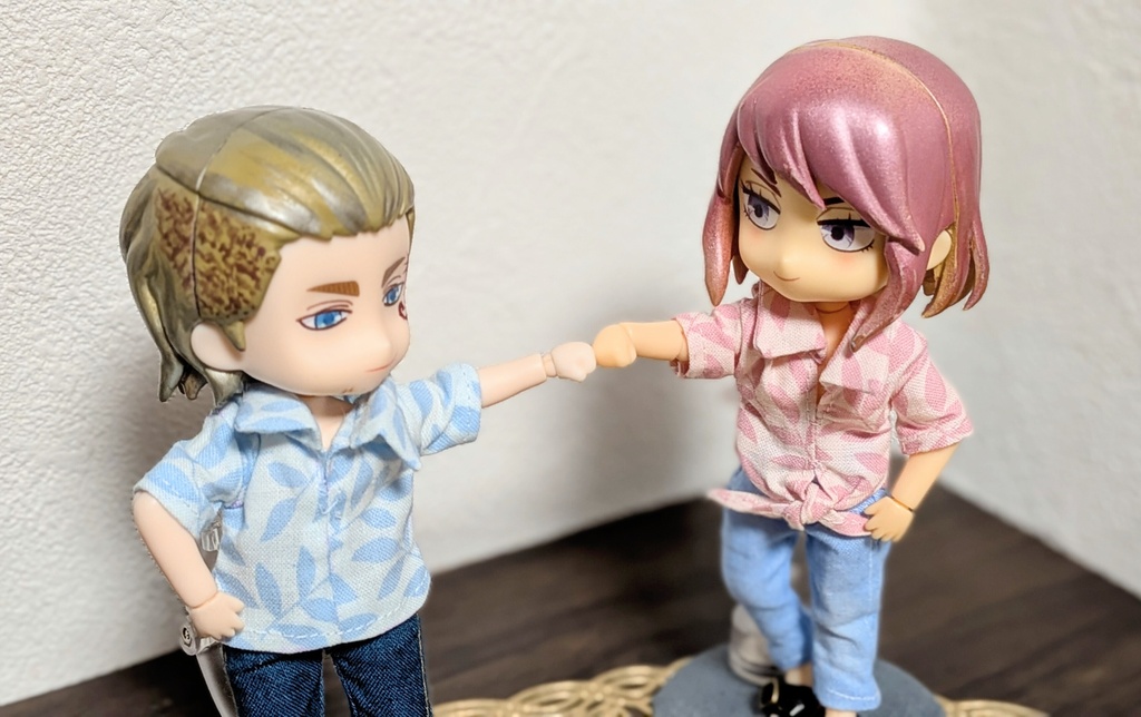 リゾートシャツ [ねんどろいどどーる]