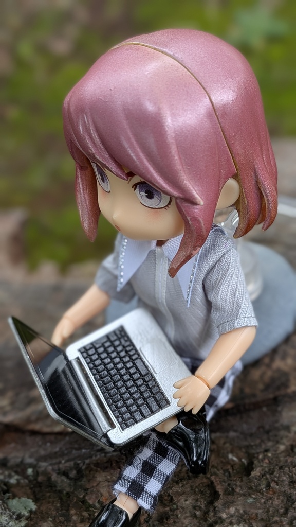 半袖シャツ [ねんどろいどどーる]
