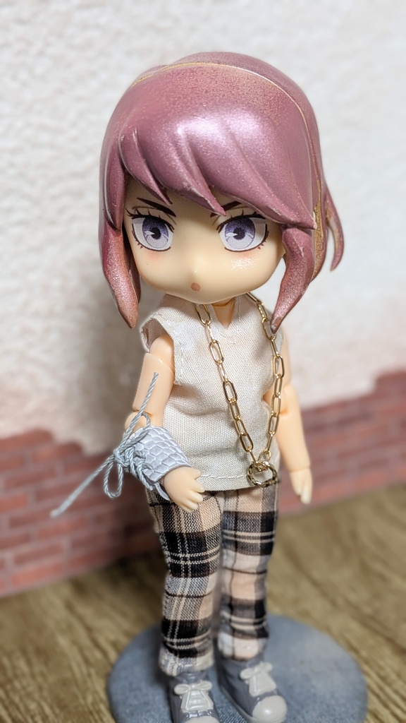 レザーアームガード[ねんどろいどどーる] 
