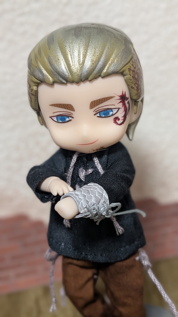 レザーアームガード[ねんどろいどどーる] 