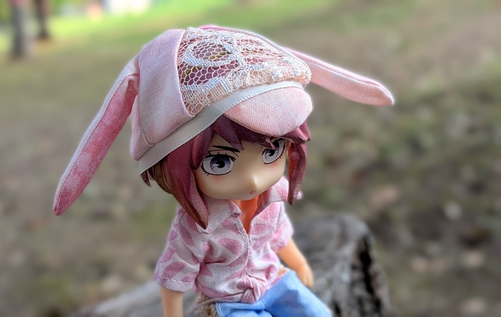 レースミミキャップ [ねんどろいどどーる]