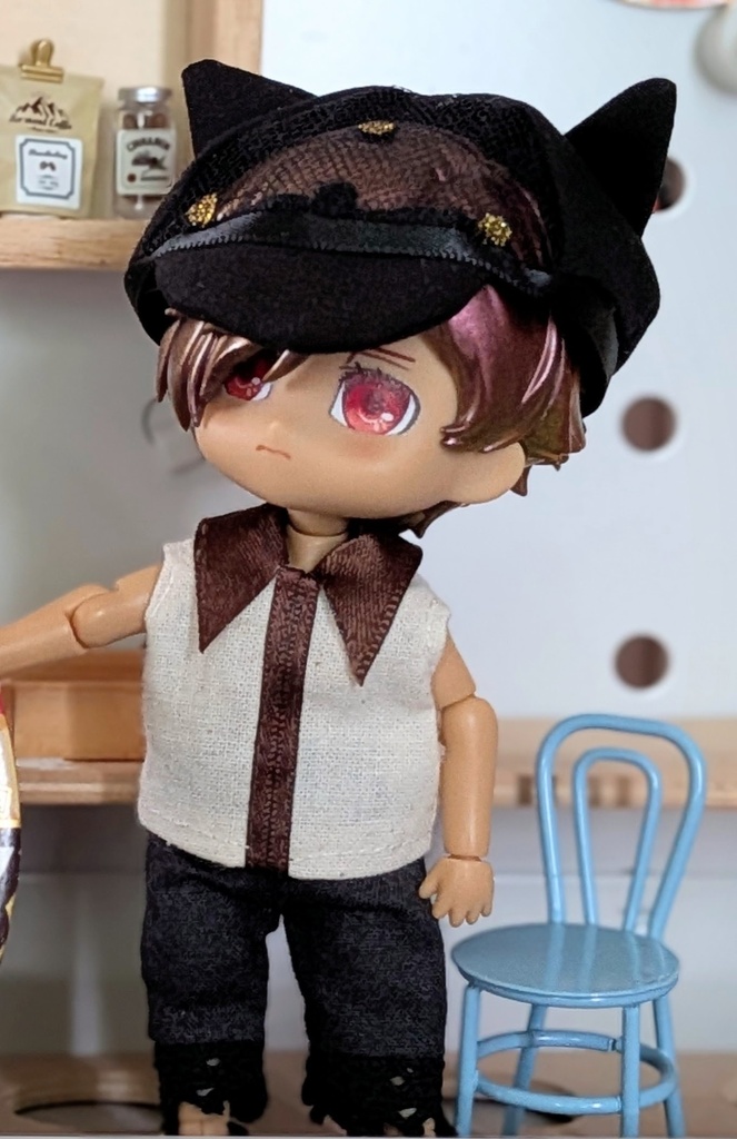 レースミミキャップ [ねんどろいどどーる]