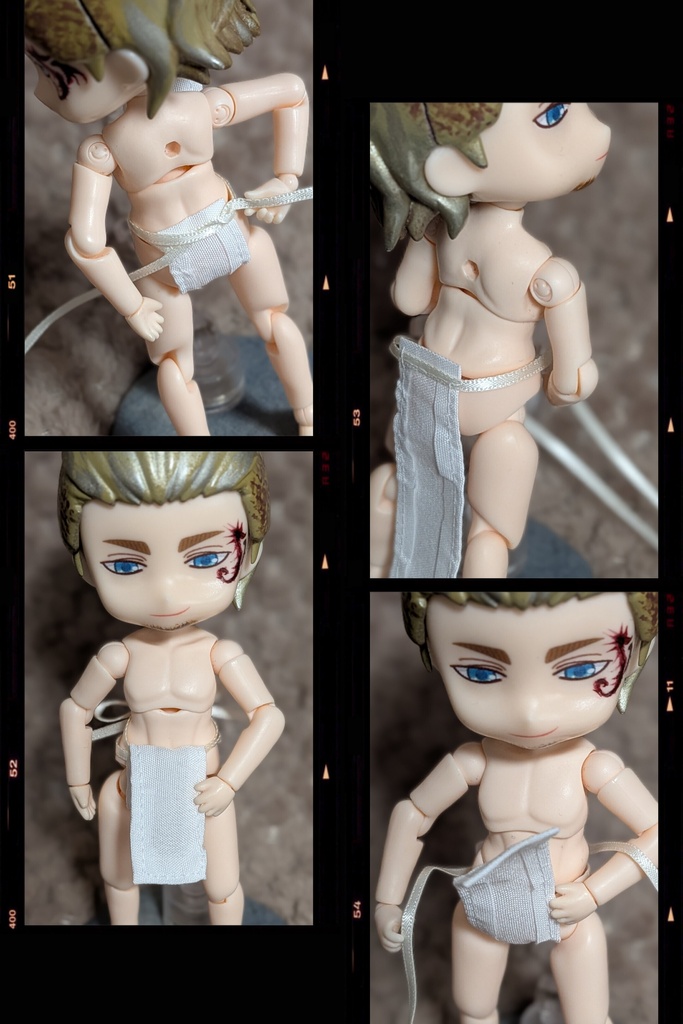 越中ふんどし [ねんどろいどどーる]