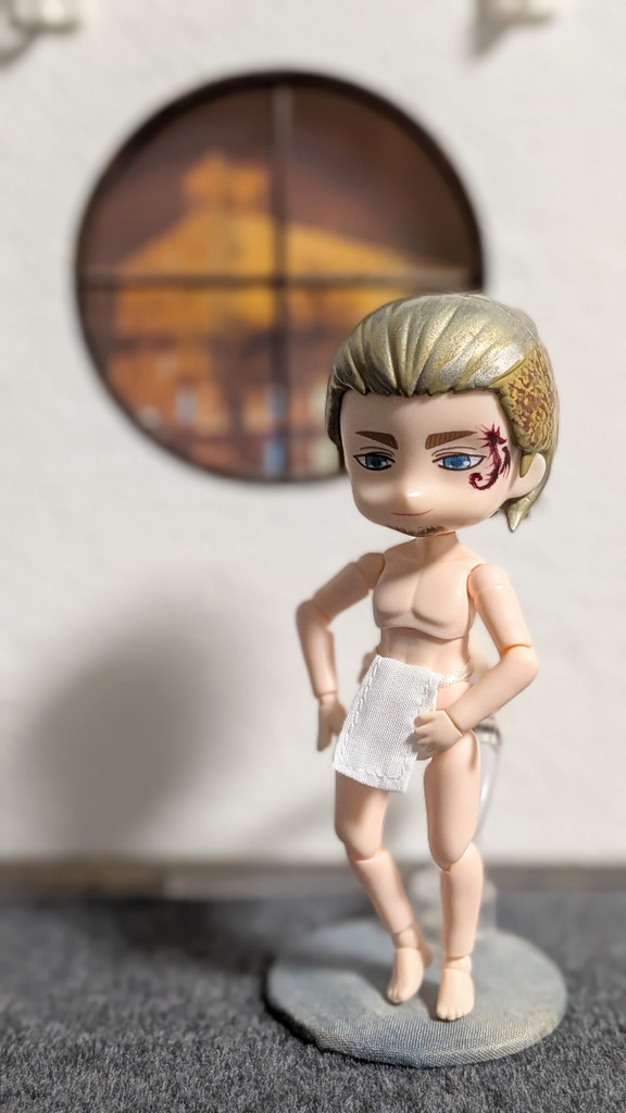 越中ふんどし [ねんどろいどどーる]