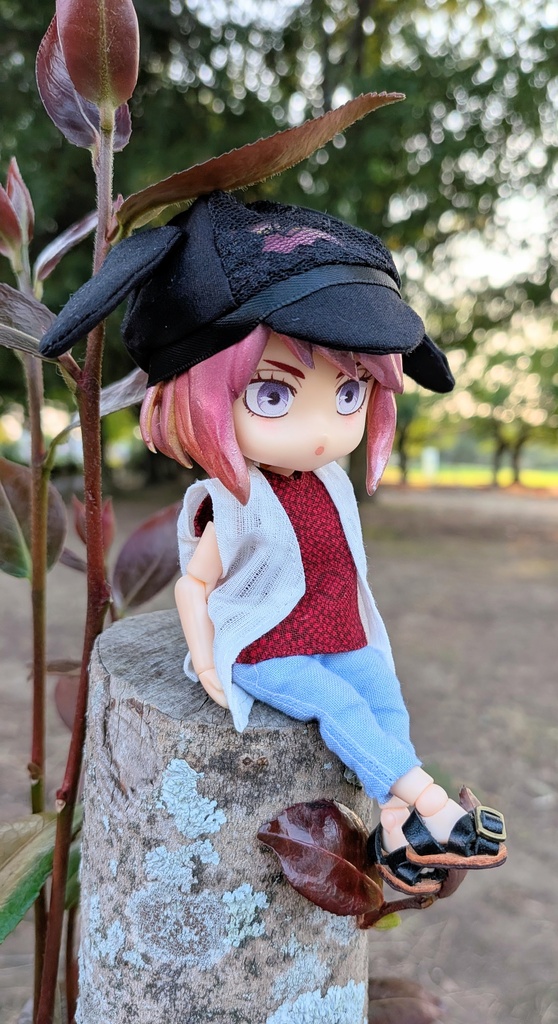 ジレ[ねんどろいどどーる]