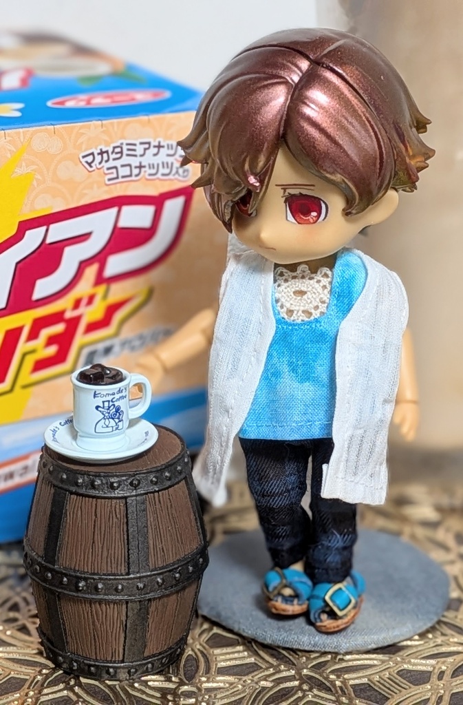 ジレ[ねんどろいどどーる]