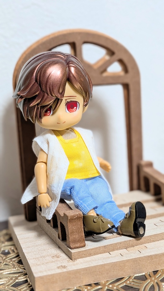 ジレ[ねんどろいどどーる]