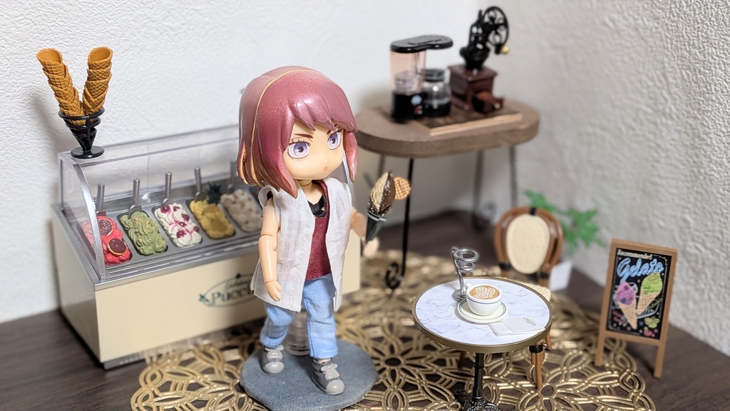 ジレ[ねんどろいどどーる]