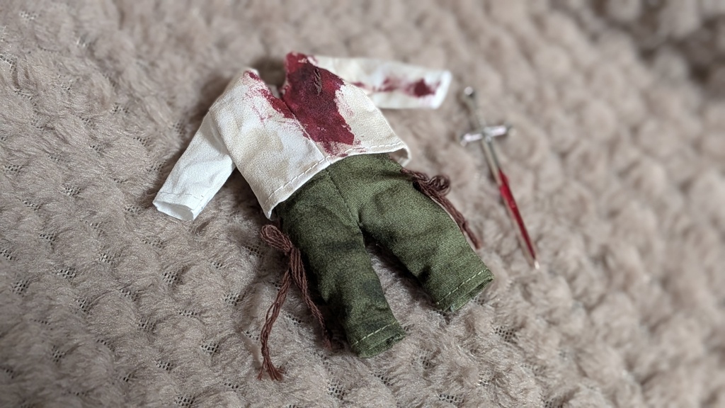 傷を負った者の服 [ねんどろいどどーる]