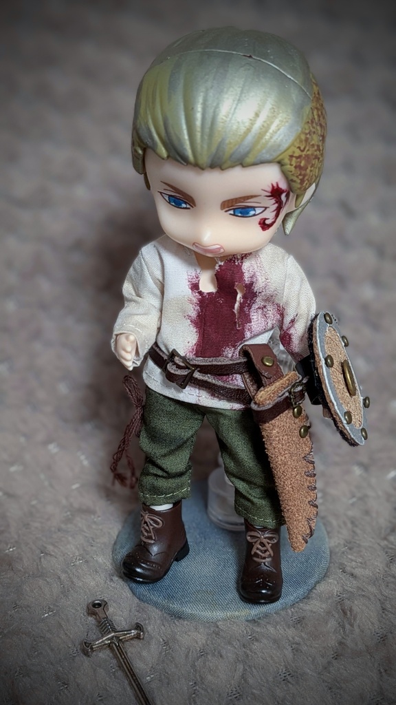 傷を負った者の服 [ねんどろいどどーる]