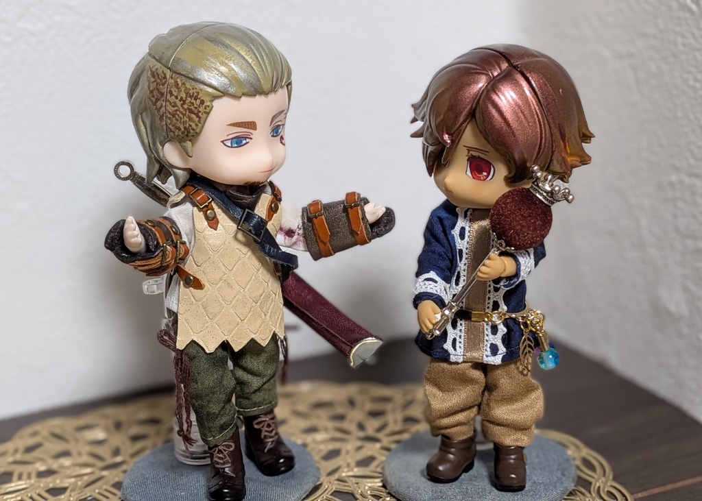 傷を負った者の服 [ねんどろいどどーる]