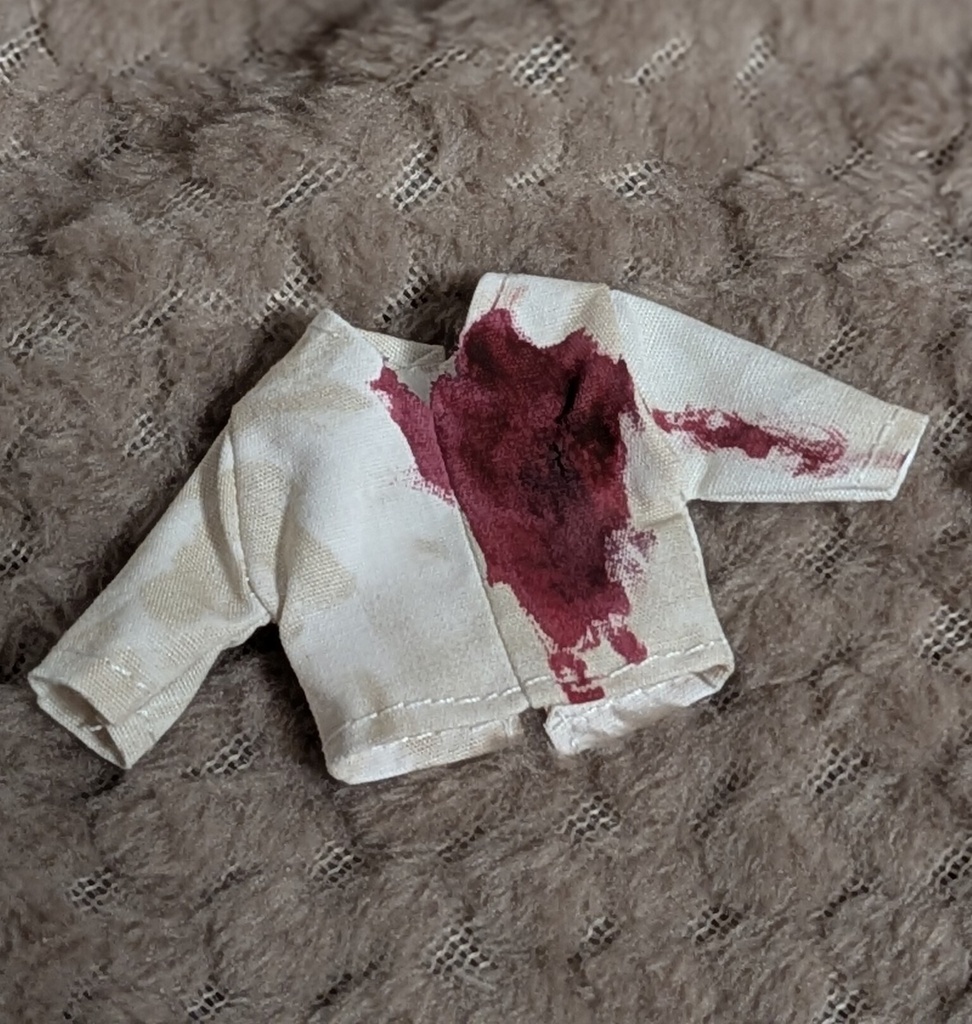 傷を負った者の服 [ねんどろいどどーる]