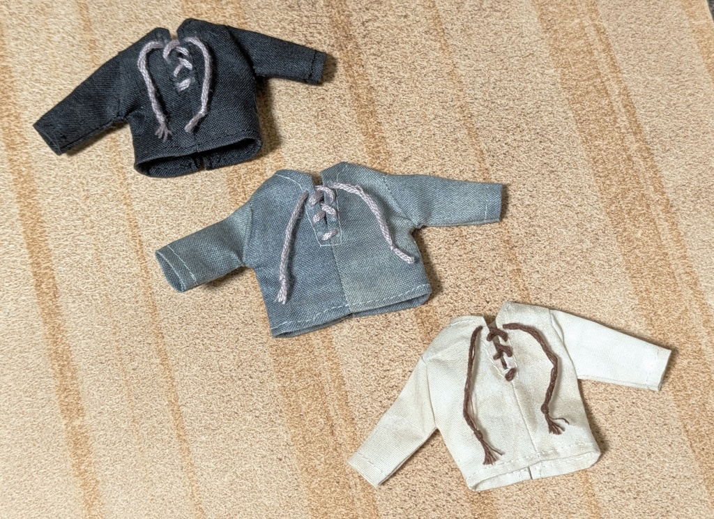 布の服【上】[ねんどろいどどーる]