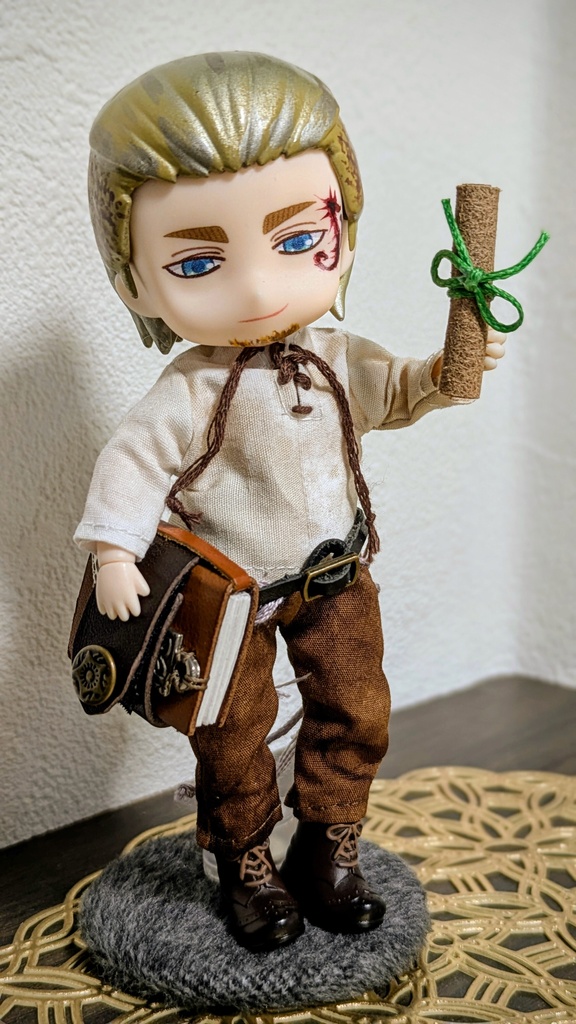 布の服【上】[ねんどろいどどーる]